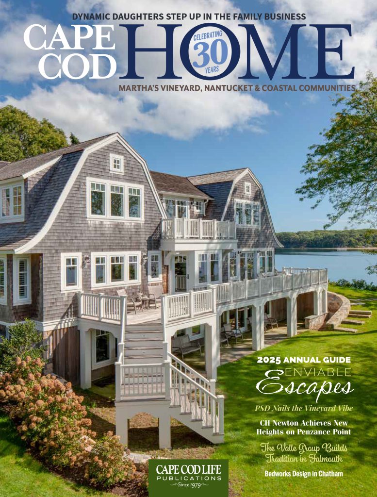 Cape Cod Home 2025 Annual Guide cover