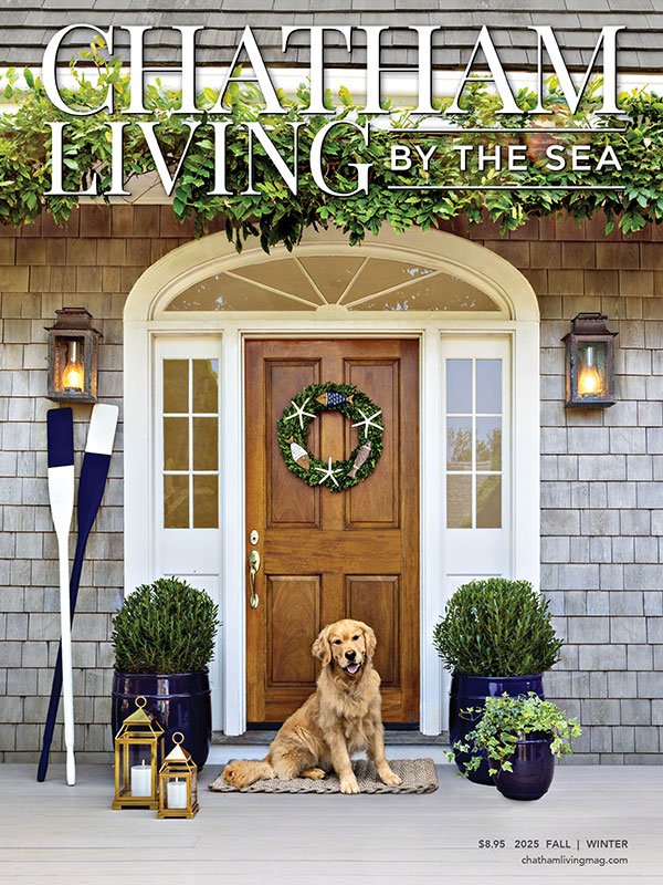 Chatham Living by the Sea, Fall 2025 cover